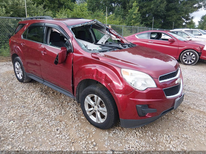 2011 Chevrolet Equinox Lt W/1Lt VIN: 2CNALDEC8B6217825 Lot: 45632210