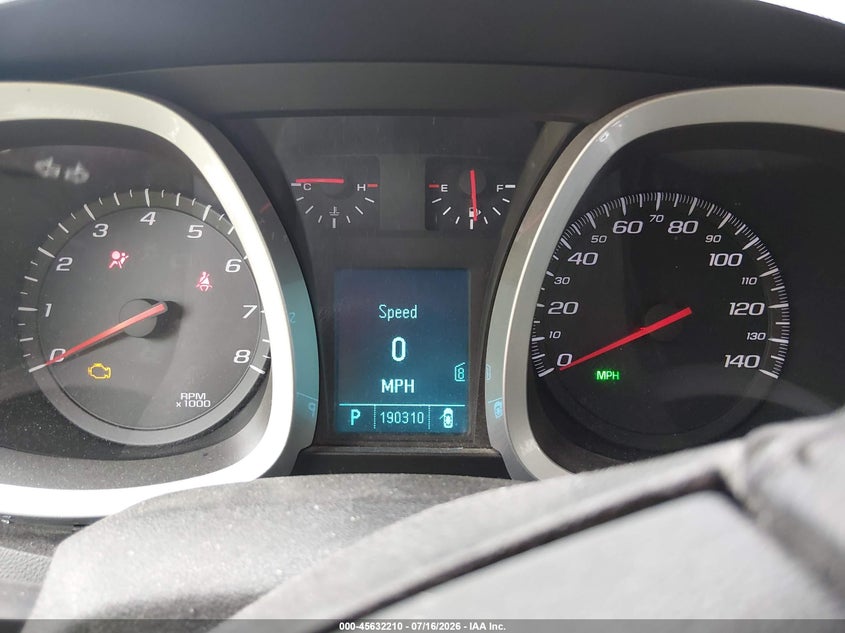 2011 Chevrolet Equinox Lt W/1Lt VIN: 2CNALDEC8B6217825 Lot: 45632210