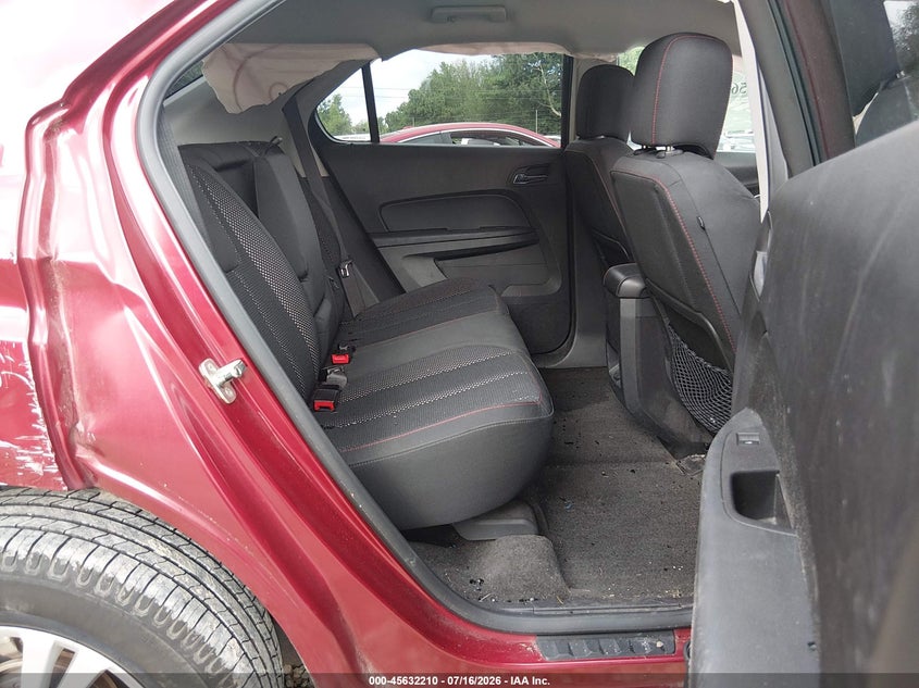 2011 Chevrolet Equinox Lt W/1Lt VIN: 2CNALDEC8B6217825 Lot: 45632210