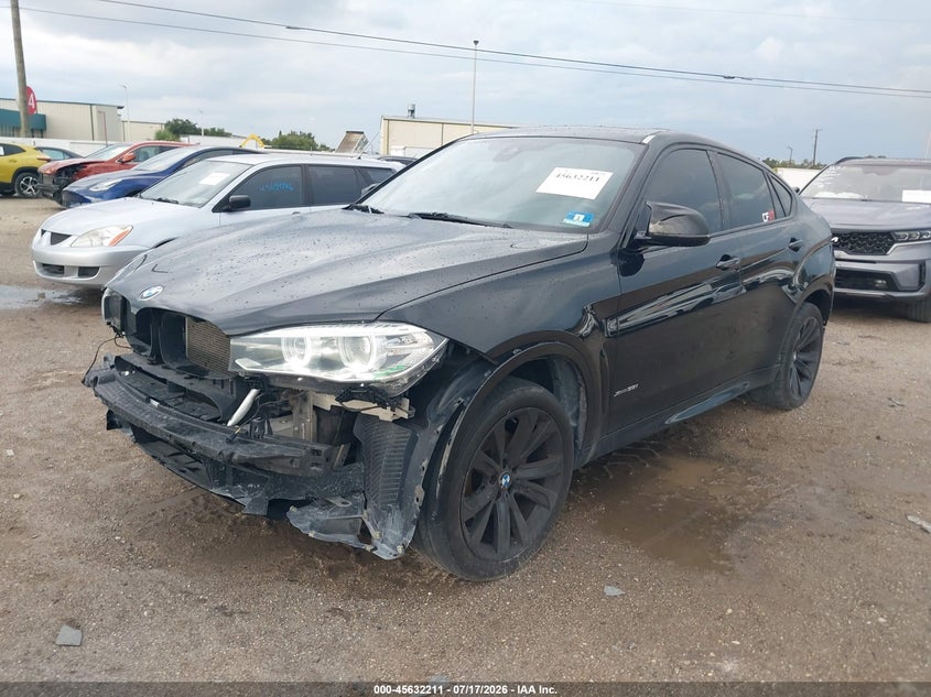 Vin: 5uxku2c50h0n85205, lot: 46130677, bmw x6 xdrive35i 20172