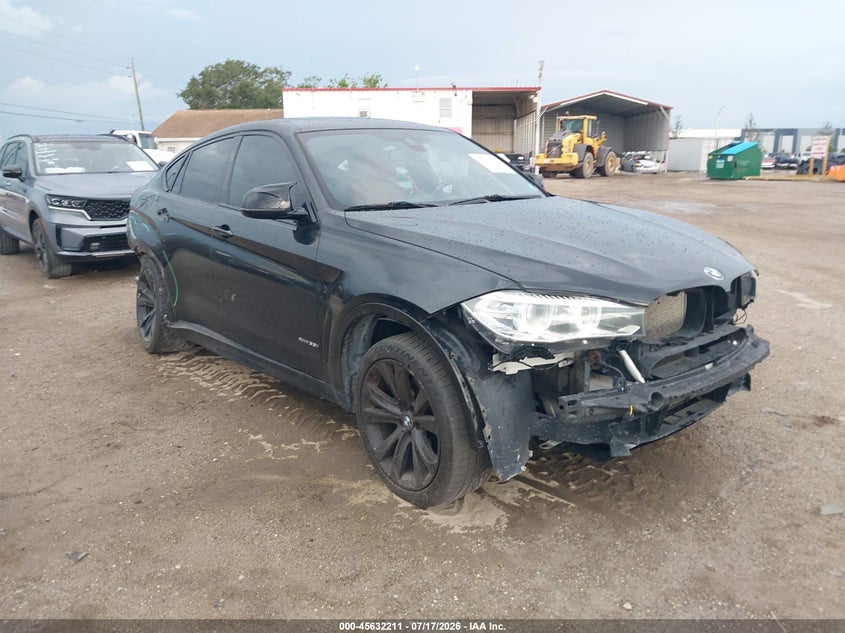 2017 BMW X6 auction photo 1