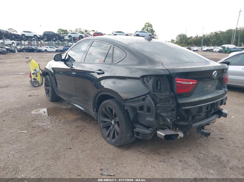 2017 BMW X6 auction photo 3