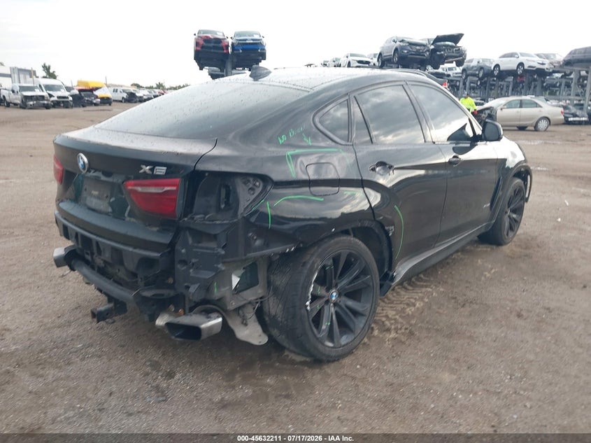 2017 BMW X6 auction photo 4
