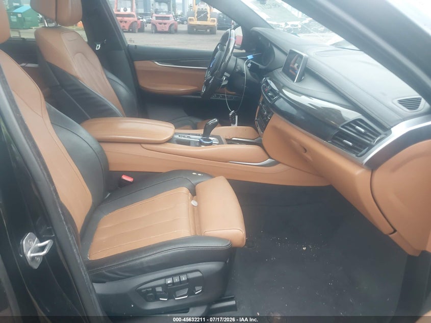 2017 BMW X6 auction photo 5