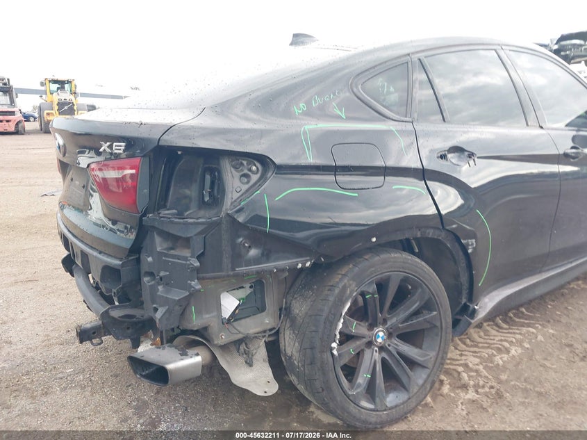 2017 BMW X6 auction photo 6