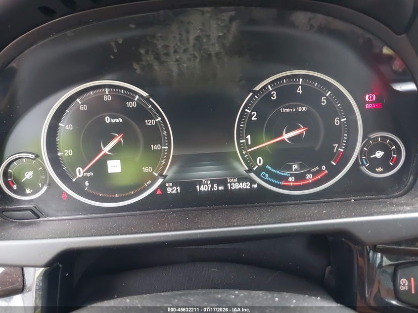 2017 BMW X6 auction photo 7
