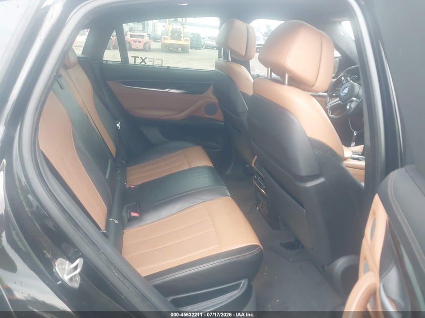 2017 BMW X6 auction photo 8