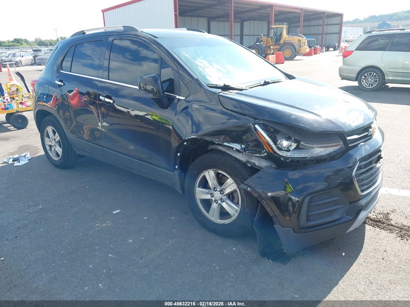 2018 CHEVROLET TRAX auction photo 1