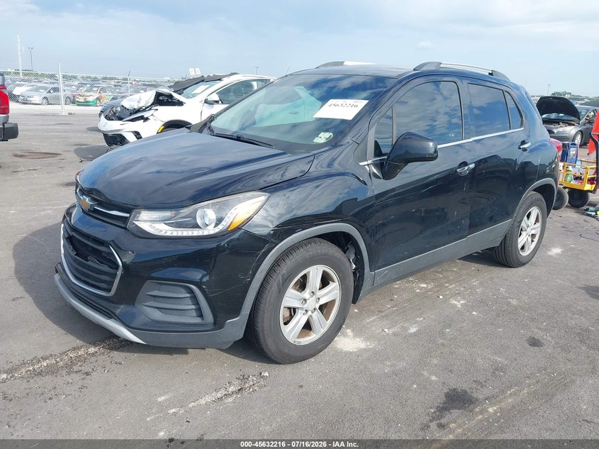 2018 CHEVROLET TRAX auction photo 2