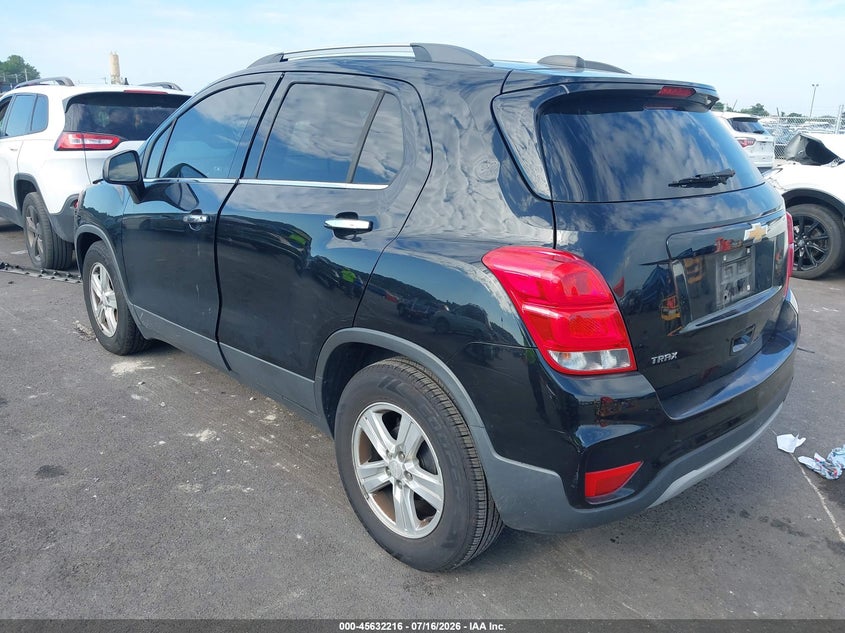 2018 CHEVROLET TRAX auction photo 3