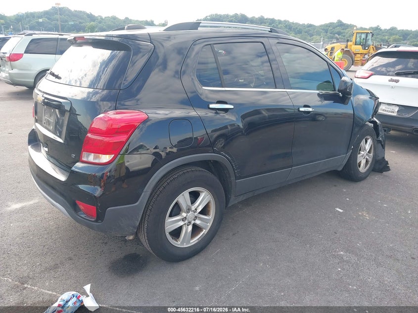 2018 CHEVROLET TRAX auction photo 4