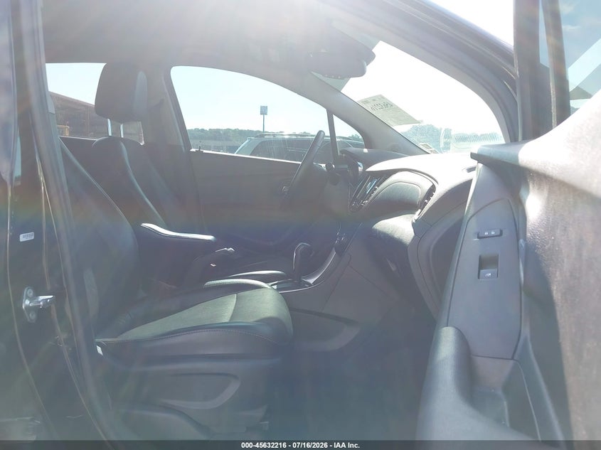 2018 CHEVROLET TRAX auction photo 5