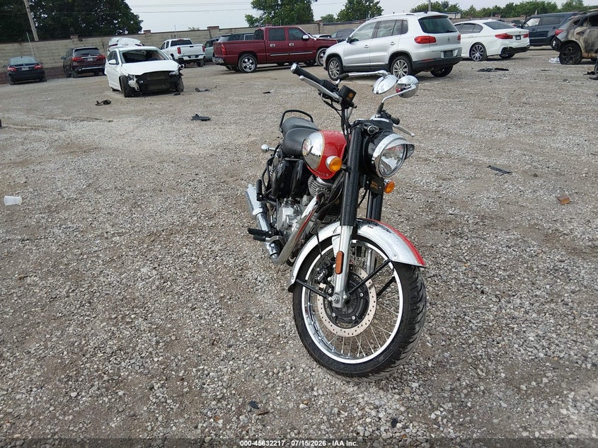 2023 ROYAL ENFIELD MOTORS CLASSIC 350 auction photo 1