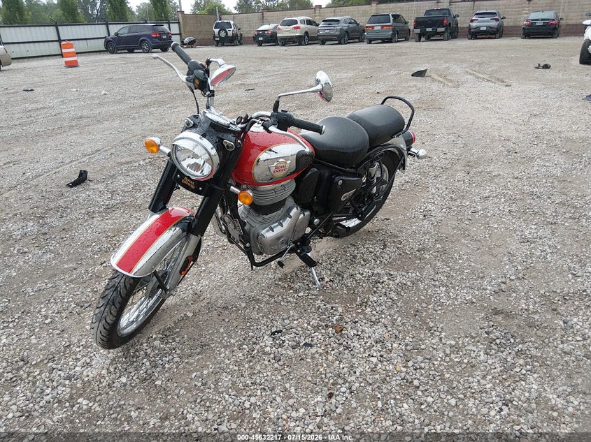 2023 ROYAL ENFIELD MOTORS CLASSIC 350 auction photo 2