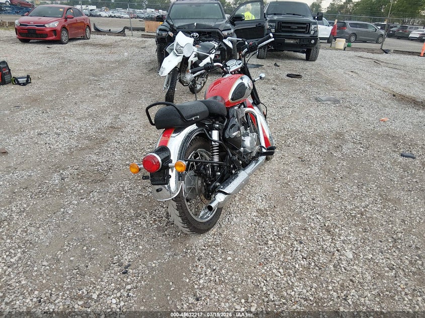2023 ROYAL ENFIELD MOTORS CLASSIC 350 auction photo 4
