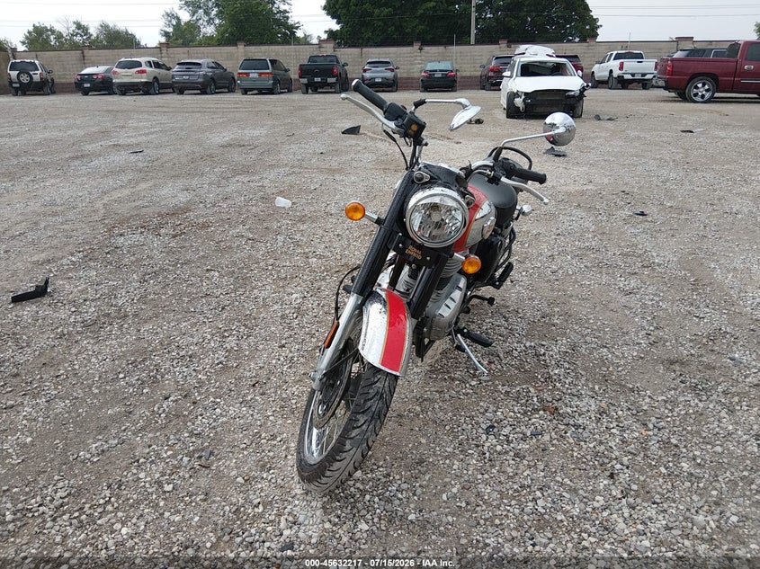 2023 ROYAL ENFIELD MOTORS CLASSIC 350 auction photo 5