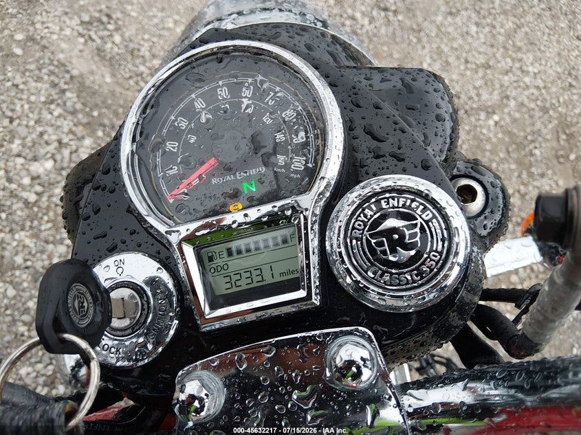 2023 ROYAL ENFIELD MOTORS CLASSIC 350 auction photo 7