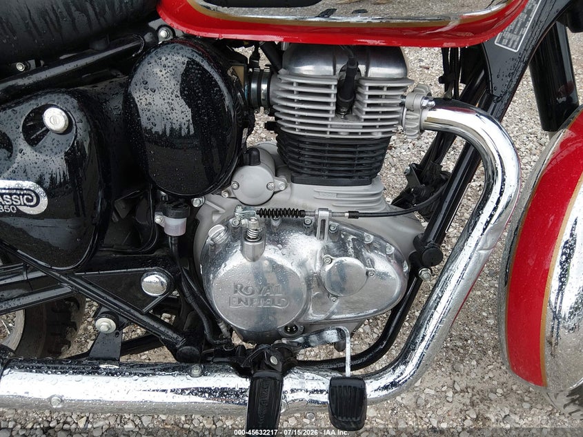 2023 ROYAL ENFIELD MOTORS CLASSIC 350 auction photo 8