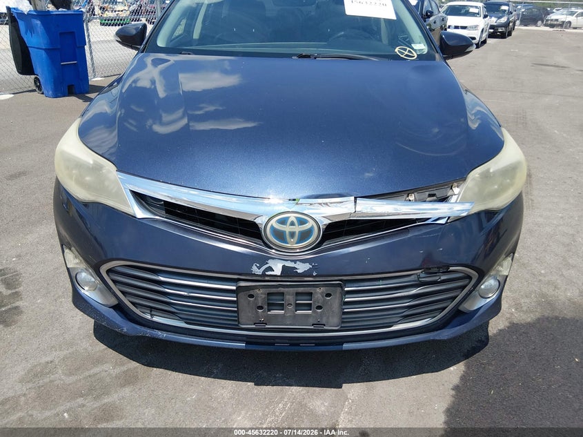 2014 Toyota Avalon Hybrid Limited VIN: 4T1BD1EB7EU020688 Lot: 45632220