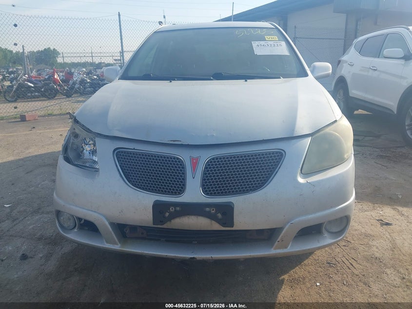 2005 Pontiac Vibe Gt VIN: 5Y2SN63LX5Z429751 Lot: 45632225