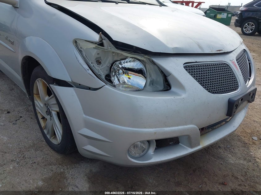 2005 Pontiac Vibe Gt VIN: 5Y2SN63LX5Z429751 Lot: 45632225