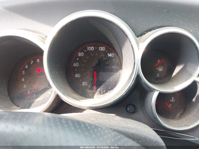 2005 Pontiac Vibe Gt VIN: 5Y2SN63LX5Z429751 Lot: 45632225