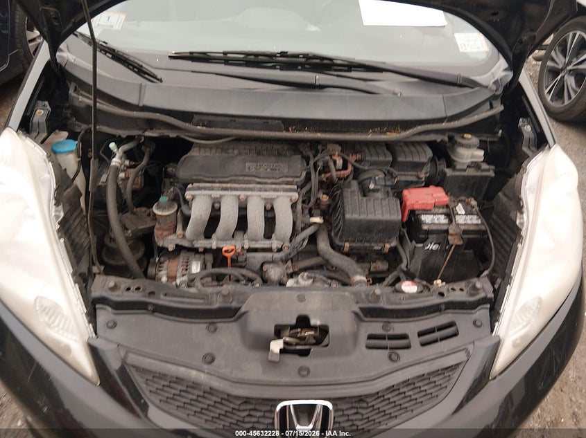 2010 Honda Fit Sport VIN: JHMGE8H48AC005113 Lot: 45632228