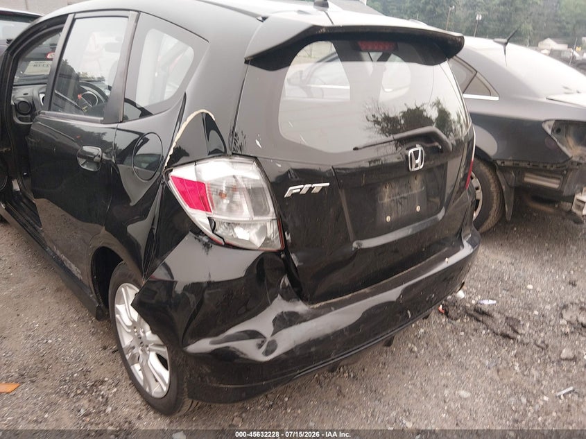 2010 Honda Fit Sport VIN: JHMGE8H48AC005113 Lot: 45632228