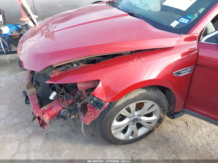 2011 Ford Taurus Sel VIN: 1FAHP2EW3BG163443 Lot: 45632231