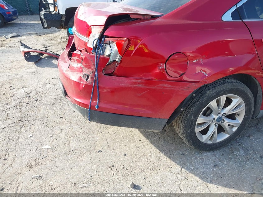 2011 Ford Taurus Sel VIN: 1FAHP2EW3BG163443 Lot: 45632231