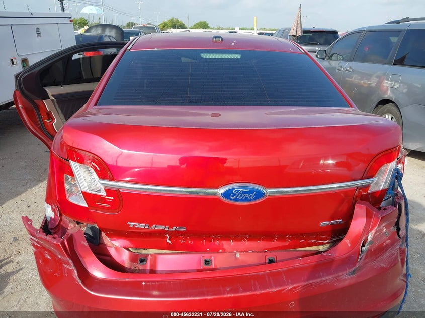 2011 Ford Taurus Sel VIN: 1FAHP2EW3BG163443 Lot: 45632231
