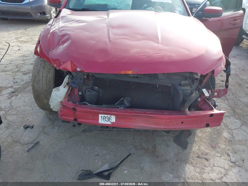 2011 Ford Taurus Sel VIN: 1FAHP2EW3BG163443 Lot: 45632231