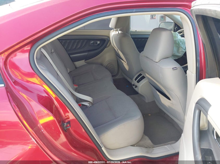 2011 Ford Taurus Sel VIN: 1FAHP2EW3BG163443 Lot: 45632231