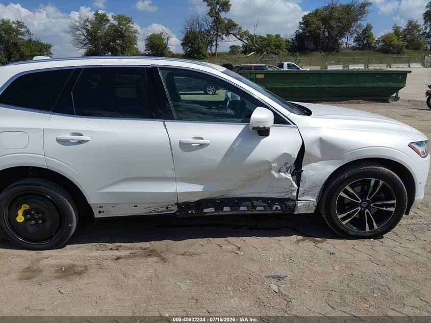 2019 Volvo Xc60 T5 Momentum VIN: LYV102RK0KB201441 Lot: 45632234