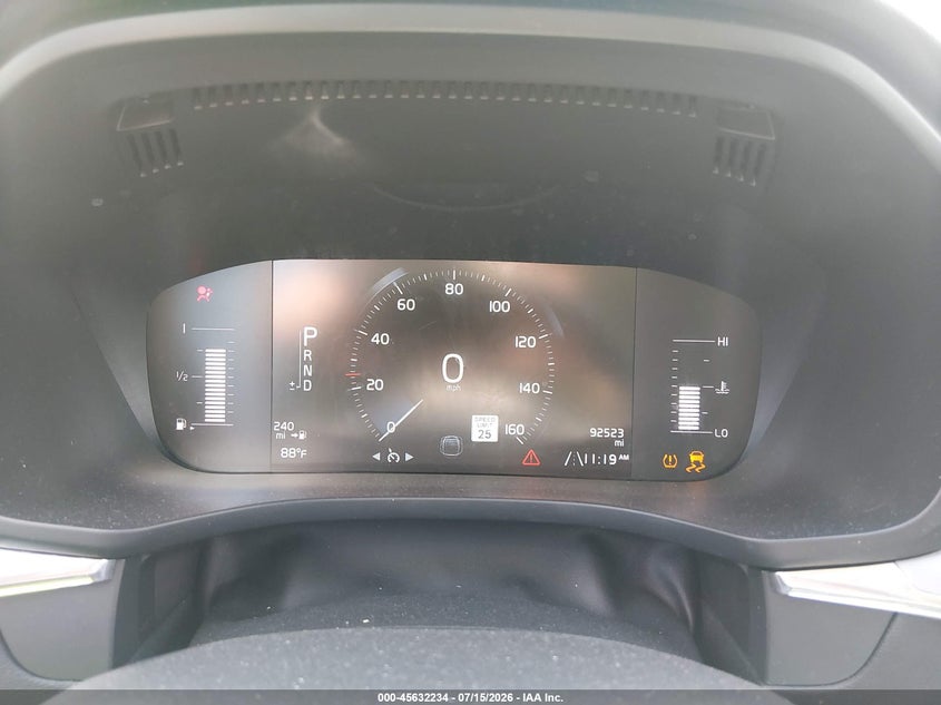 2019 Volvo Xc60 T5 Momentum VIN: LYV102RK0KB201441 Lot: 45632234
