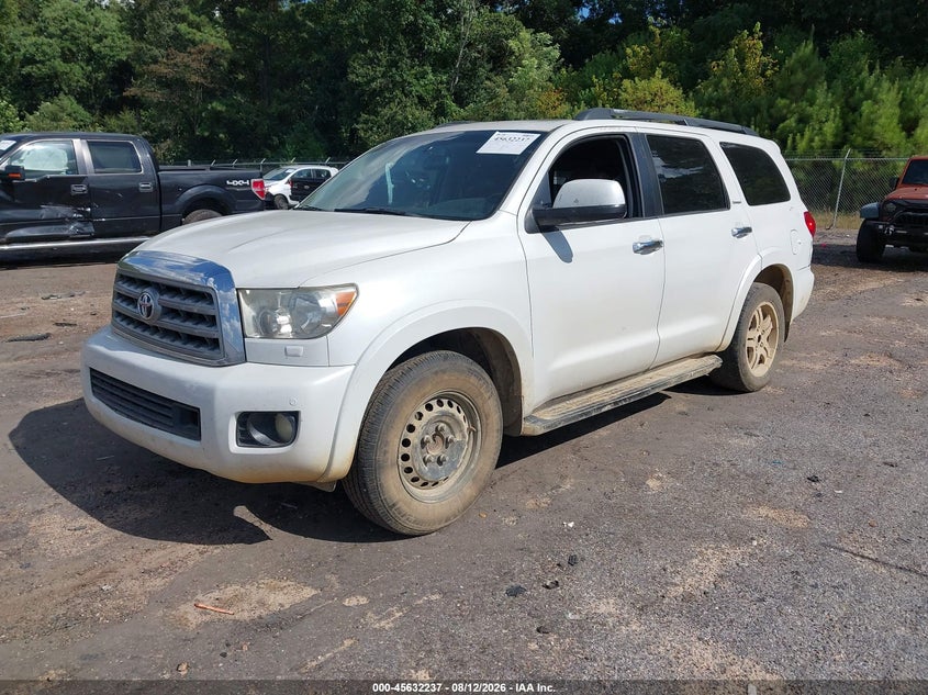 Vin: 5tdyy5g10as024224, lot: 46130703, toyota sequoia platinum 5.7l v8 20102