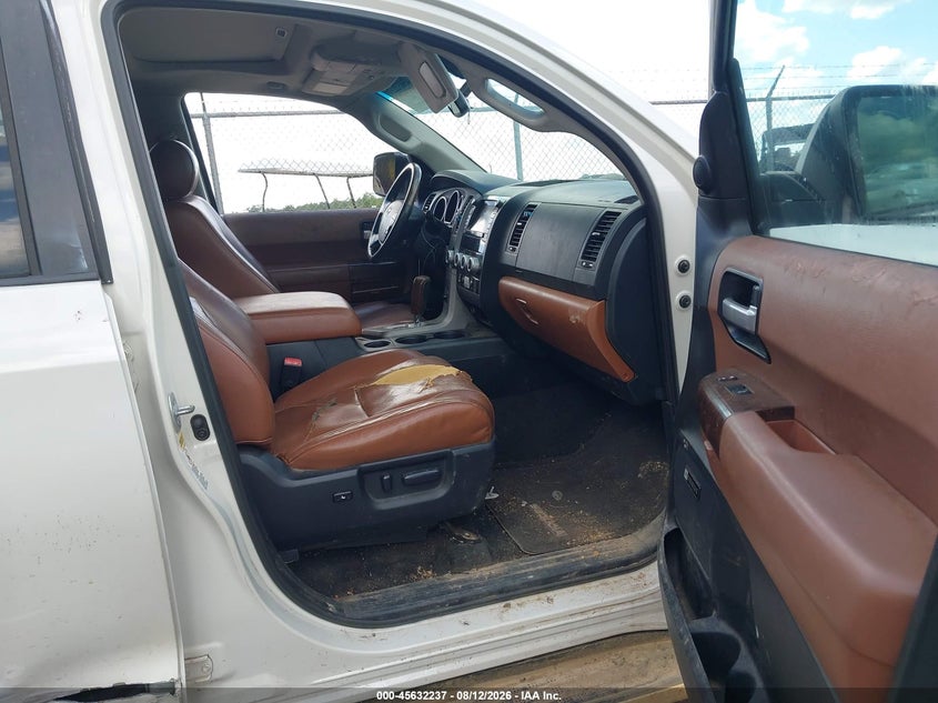 TOYOTA SEQUOIA 2010 VIN 5TDYY5G10AS024224