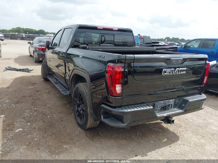 Vin: 3gtuuced4pg295354, lot: 46130709, gmc sierra 1500 4wd  short box elevation with 3sb 20233