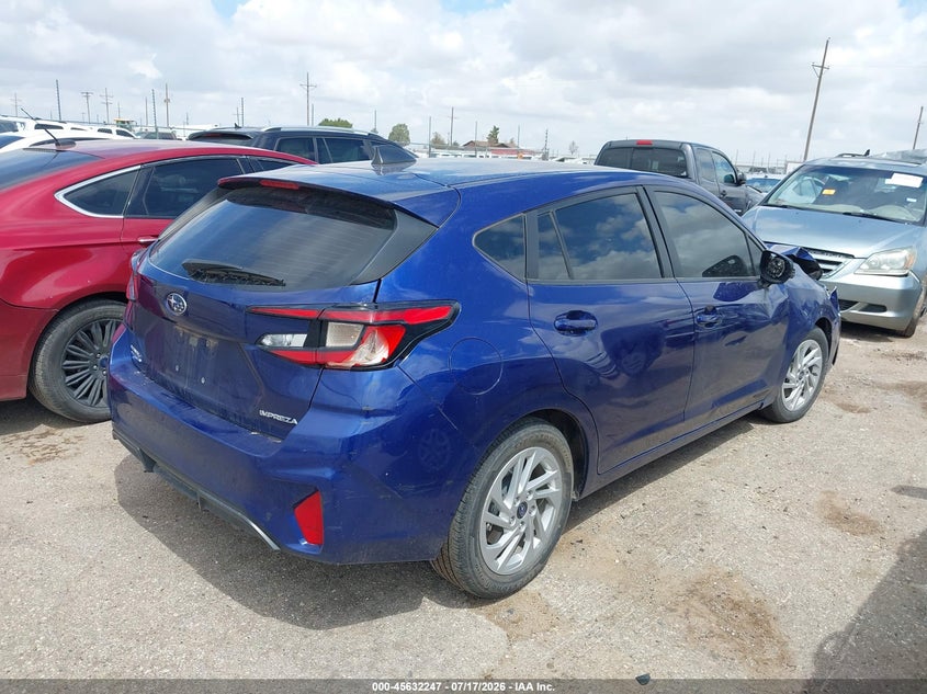 2024 SUBARU IMPREZA — zdjęcie 4