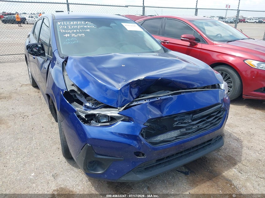 2024 SUBARU IMPREZA auction photo 6