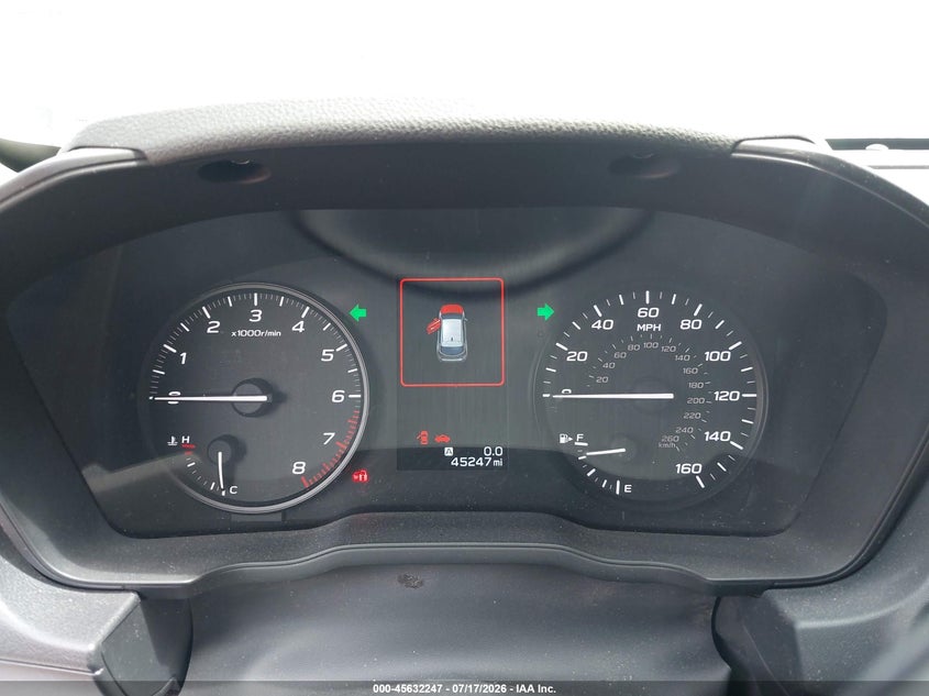 2024 SUBARU IMPREZA auction photo 7