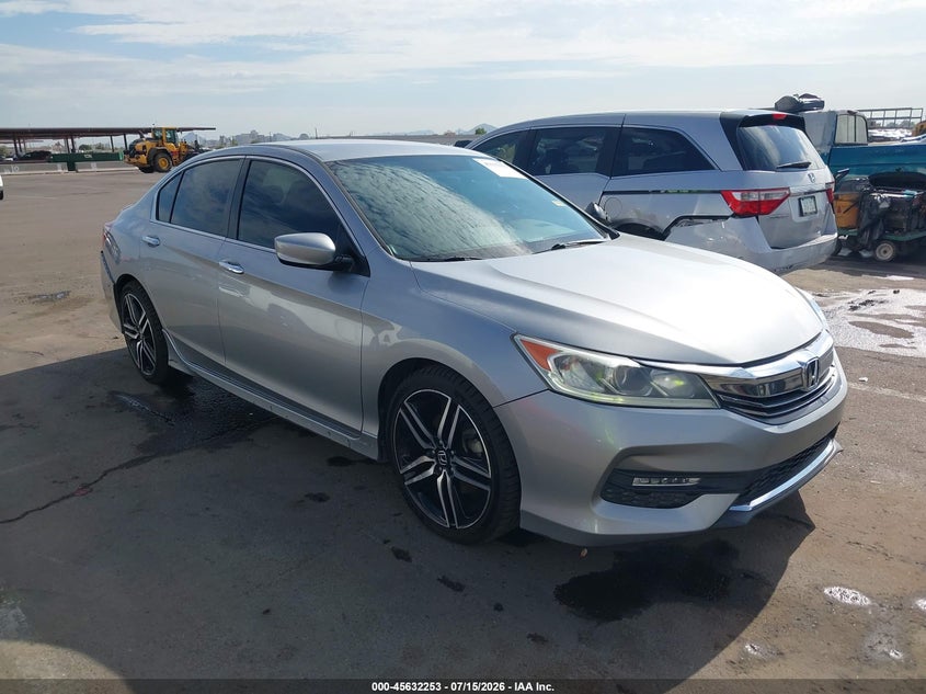 2016 Honda Sport