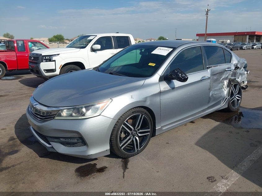 1HGCR2F57GA075625 2016 Honda Accord Sport photo 1