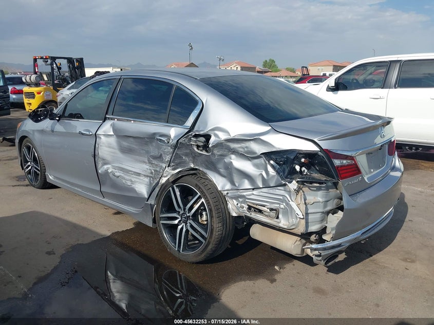 2016 HONDA ACCORD auction photo 3