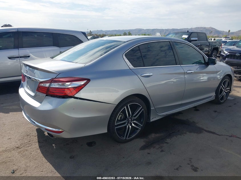 2016 HONDA ACCORD auction photo 4