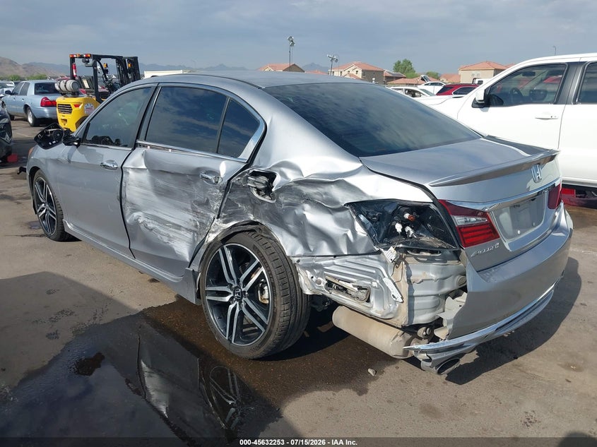 2016 HONDA ACCORD auction photo 6