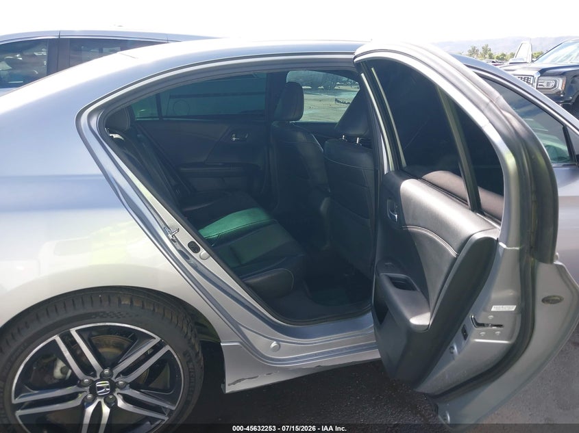 2016 HONDA ACCORD auction photo 8