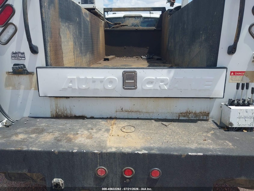 2021 Ford F-550 Chassis Xl VIN: 1FDUF5HT1MDA14561 Lot: 45632262