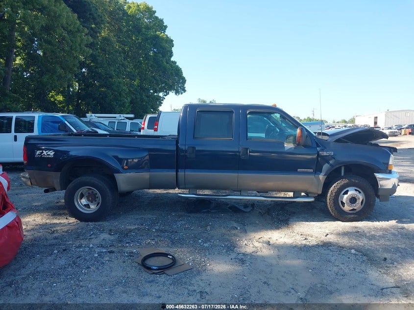 2003 Ford F-350 Lariat/Xl/Xlt VIN: 1FTWW33P53EC01953 Lot: 45632263