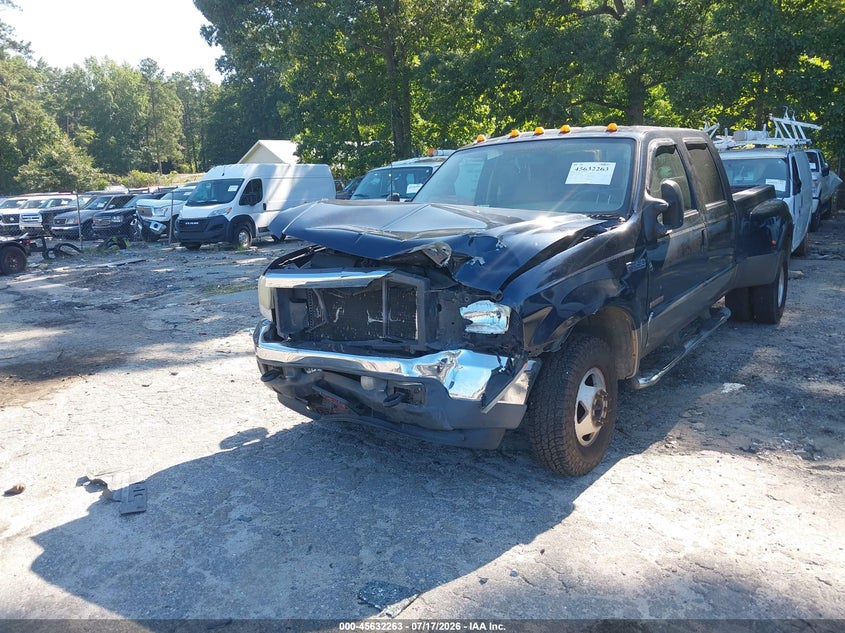 2003 Ford F-350 Lariat/Xl/Xlt VIN: 1FTWW33P53EC01953 Lot: 45632263